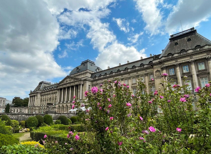 Royal Palace of Brussels, Brussels, Brussels-Capital, Belgium